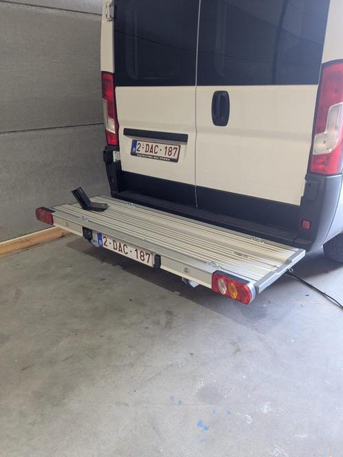 Scooterdrager / fietsdrager / bromfietsdrager voor buscamper, Caravans en Kamperen, Mobilhome-accessoires, Zo goed als nieuw, Ophalen