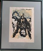 VANDENBERG Philippe "Compositie " 1982 kleurlitho, Enlèvement