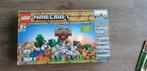 Lego Minecraft 21135, The Crafting Box, compleet, Complete set, Lego, Zo goed als nieuw, Ophalen