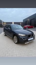 Bmw X1, Auto's, BMW, Euro 5, Stof, Zwart, 4 cilinders