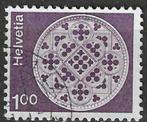 Zwitserland 1974 - Yvert 968 - Architectuur (ST), Postzegels en Munten, Postzegels | Europa | Zwitserland, Verzenden, Gestempeld
