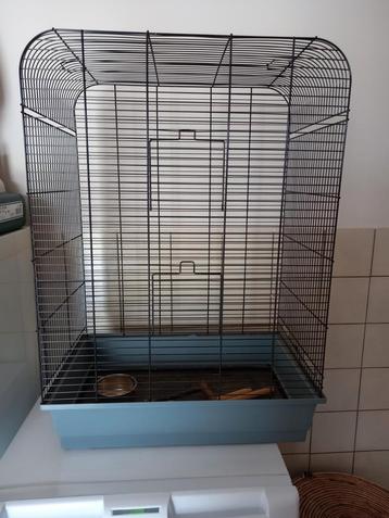 Vogelkooi beschikbaar voor biedingen