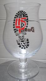 Zeer mooi Duvel-glas voor de 45ste verjaardag vd Dodentocht, Ophalen of Verzenden, Gebruikt, Glas of Glazen, Duvel