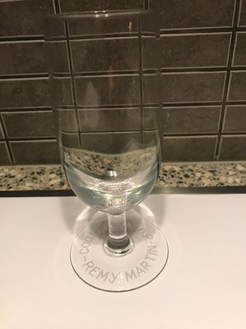 Rémy Martin Cognac V.S.Q.P. verre, Enlèvement ou Envoi, Comme neuf, Verres et Verres à shot
