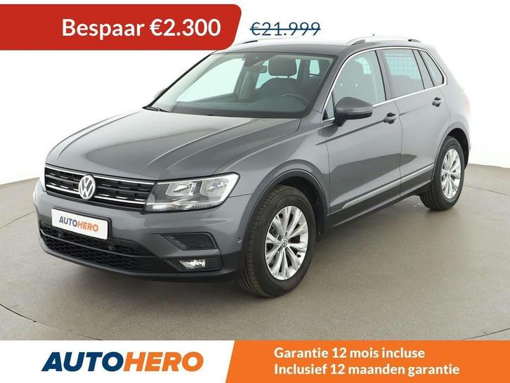 Volkswagen Tiguan 2.0 TDI Comfortline BlueMotion, Autos, Volkswagen, Achat, Tiguan, ABS, Caméra de recul, Régulateur de distance