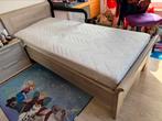 Bed 90 x 200 inclusief matras, lattenbodem en veiligheidshek, Huis en Inrichting, Ophalen, Gebruikt