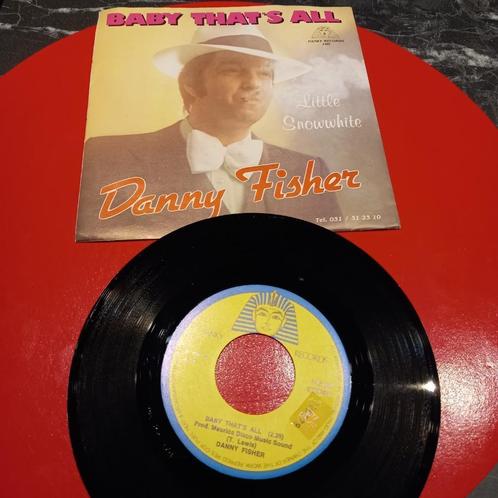 Danny Fisher - Baby That's All '' balançoire pop-corn '', CD & DVD, Vinyles Singles, Comme neuf, Single, Autres genres, 7 pouces