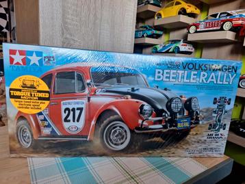 Splinternieuwe sealed Tamiya MF-01X Vw Beetle Rally  120€ beschikbaar voor biedingen