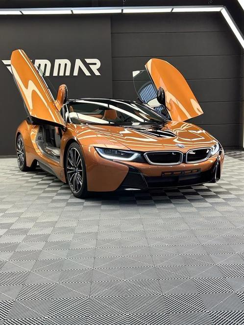 BMW i8 Roadster Perfe Real Hybrid Facelift 11,6 kWh PHEV, Autos, BMW, Particulier, i8, 4x4, ABS, Caméra de recul, Phares directionnels