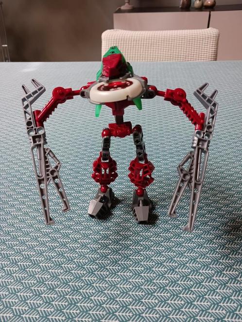 Lego Bionicle 'Vakhi Nuurakh', nr. 8614., Kinderen en Baby's, Speelgoed | Duplo en Lego, Zo goed als nieuw, Lego, Ophalen of Verzenden