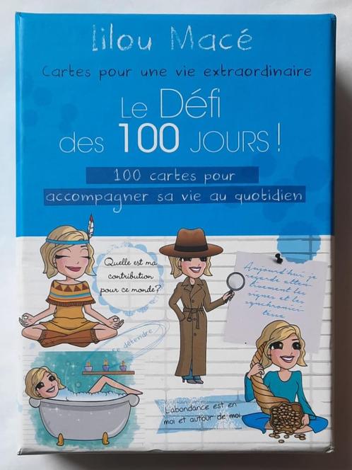 Lilou Macé: Le Défi des 100 jours ! neuf, Hobby en Vrije tijd, Gezelschapsspellen | Kaartspellen, Nieuw, Ophalen of Verzenden
