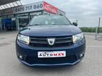 Logan, Voorwielaandrijving, Stof, Euro 6, Blauw