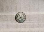munt 1 Solidus - Carl X Gustav Riga 1655 billon, Ophalen of Verzenden