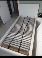 Cadre de lit Malm + sommier, Enlèvement, Sommier