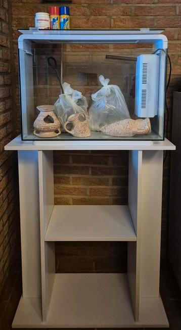 Aquarium Home ProLED 65 compleet + meubilair + accessoires  beschikbaar voor biedingen
