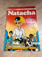 Bd Natacha Un trône pour Natacha Num 4 1977, Livres, Comme neuf, F Walthery  M Tillieux, Une BD
