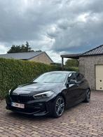 Bmw 118i aut. M sport pack, Auto's, 118 g/km, 1 Reeks, Leder en Stof, Zwart