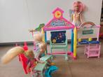 Chelsea school met accessoires en poppen, Kinderen en Baby's, Ophalen, Zo goed als nieuw