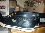 Chaussures Lacoste cuir noir taille 42, Lacoste, Enlèvement, Autres types, Porté
