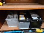 tweedhands accu's werkend staat, Ophalen