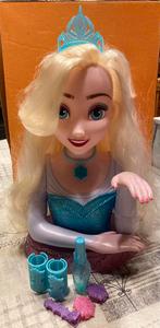 Frozen Elsa kaphoofd., Kinderen en Baby's, Ophalen of Verzenden, Zo goed als nieuw, Overige typen