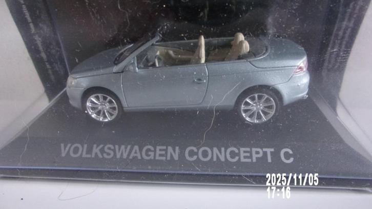 VW CONCEPT "C".NEUVE 1/43 NOREV,PETIT DEFAUT PEINTURE !!, Hobby en Vrije tijd, Modelauto's | 1:43, Nieuw, Auto, Norev, Ophalen of Verzenden