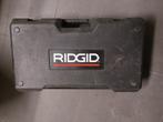 Fileteuse Ridgid 690, Ophalen, Gebruikt