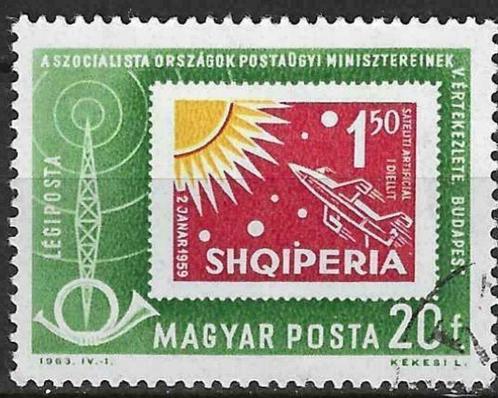 Hongarije 1963 - Yvert 258PA - Post Volksrepublieken (ST), Postzegels en Munten, Postzegels | Europa | Hongarije, Gestempeld, Verzenden