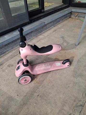 trottinette et balade, Enlèvement, Utilisé