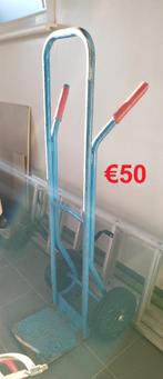 steekwagen, Ophalen, Gebruikt, Steekwagen