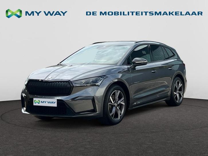 Skoda Enyaq Enyaq 82 kWh 80 Sportline, Auto's, Skoda, Overige modellen, ABS, Airbags, Airconditioning, Alarm, Cruise Control, Elektrische ramen