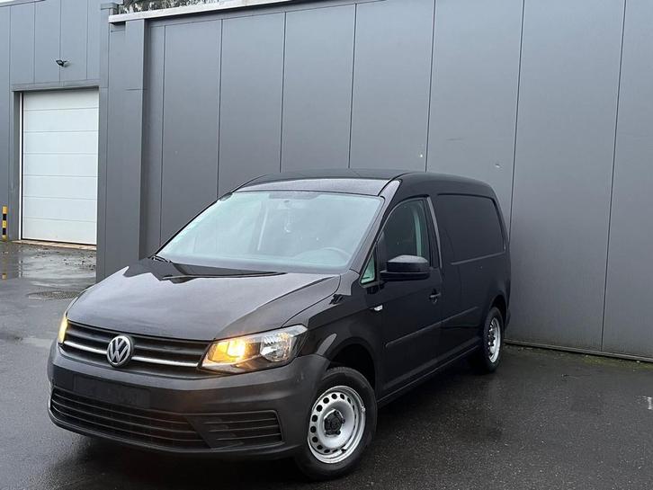 VW CADDY MAXI 2.0 TDI DSG *PDC BWJ 2020 EURO6, Autos, Camionnettes & Utilitaires, Particulier, Airbags, Air conditionné, Bluetooth