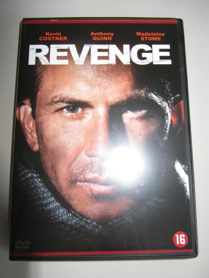 DVD REVENGE (Actie/Thriller met Kevin Costner), Cd's en Dvd's, Dvd's | Actie, Gebruikt, Actiethriller, Vanaf 16 jaar, Ophalen of Verzenden