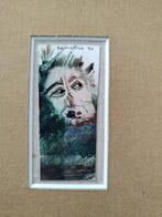 Miniatuurschilderij, Ophalen