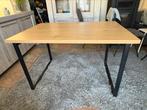 Eettafel, Huis en Inrichting, Tafels | Eettafels, Ophalen, 100 tot 150 cm, 50 tot 100 cm, Zo goed als nieuw