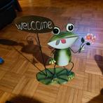 Welcome - grenouille d'accueil, Maison & Meubles, Accessoires pour la Maison | Autre, Enlèvement, Utilisé