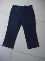Canda blauwe 3/4de broek, dames. mt 40, Kleding | Dames, Maat 38/40 (M), Blauw, Ophalen of Verzenden, Driekwart