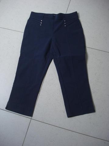 Canda blauwe 3/4de broek, dames. mt 40 beschikbaar voor biedingen