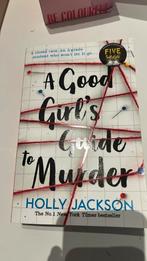a good girl’s guide to murder, Boeken, Ophalen of Verzenden, Nieuw, Holly jackson