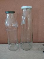 GEZOCHT glazen flessen om sap in te doen, Huis en Inrichting, Ophalen, Zo goed als nieuw, Glas, Overige typen