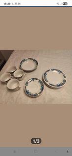 Chinees servies bloemmotief, Ophalen of Verzenden