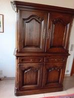 Kast/tv kast, Rustiek, 100 à 150 cm, Utilisé, Chêne