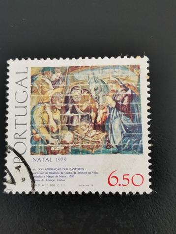 Portugal 1979 - Noël - azulejos, Enlèvement ou Envoi, Portugal, Affranchi