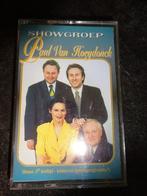 cassette showgroep Paul Van Hoeydonck, Ophalen of Verzenden