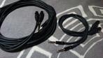 4 Cable pro audio Cordial, Audio, Tv en Foto, Audiokabels en Televisiekabels, Ophalen, Zo goed als nieuw, 2 tot 5 meter, Luidsprekerkabel