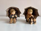GOEBEL HUMMEL 152 A+B Umbrella Boy + Girl, Ophalen, Nieuw, Hummel