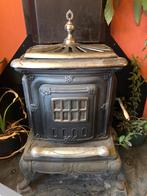 Kachel Parlor Stove, Ophalen, Gebruikt, Houtkachel, Vrijstaand
