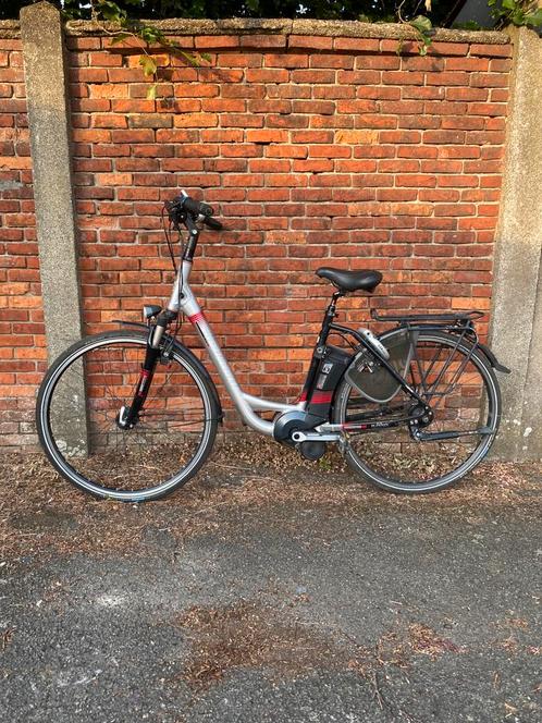 Elektrische fiets kalkhof met middenmotor, Fietsen en Brommers, Elektrische fietsen, Gebruikt, Ophalen