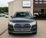 Audi Q5 QUATTRO*LEDER*STUUR+ZETELVERWARMING*NIEUWSTAAT*, Argent ou Gris, Achat, Euro 6, Entreprise