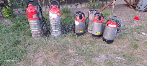 Pompe Grindex pour eaux chargé modèle, Zakelijke goederen, Machines en Bouw | Pompen en Compressoren